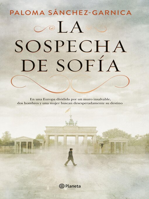 Title details for La sospecha de Sofía by Paloma Sánchez-Garnica - Wait list